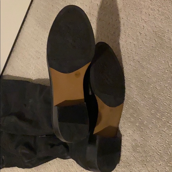 Over the knee black boots - Picture 2 of 7